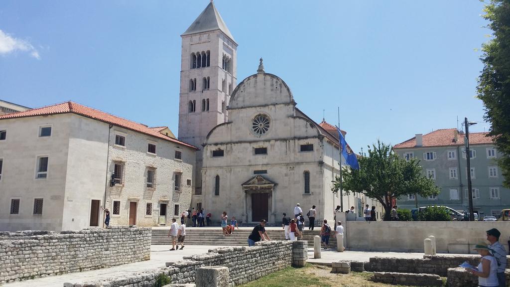 Nautical Rooms Old Town Zadar Eksteriør billede